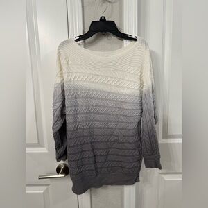 Ombré sweater